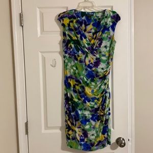 Lauren by Ralph Lauren dress sz 8
